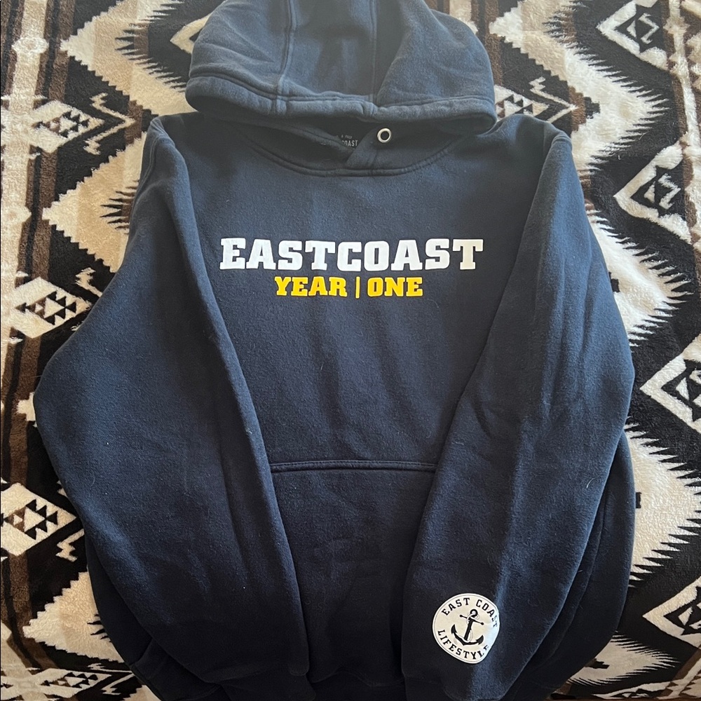 East Coast Navy Hoodie